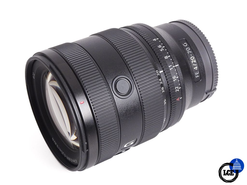 Sony 20-70mm f4 G Sony 20-70mm f4 G