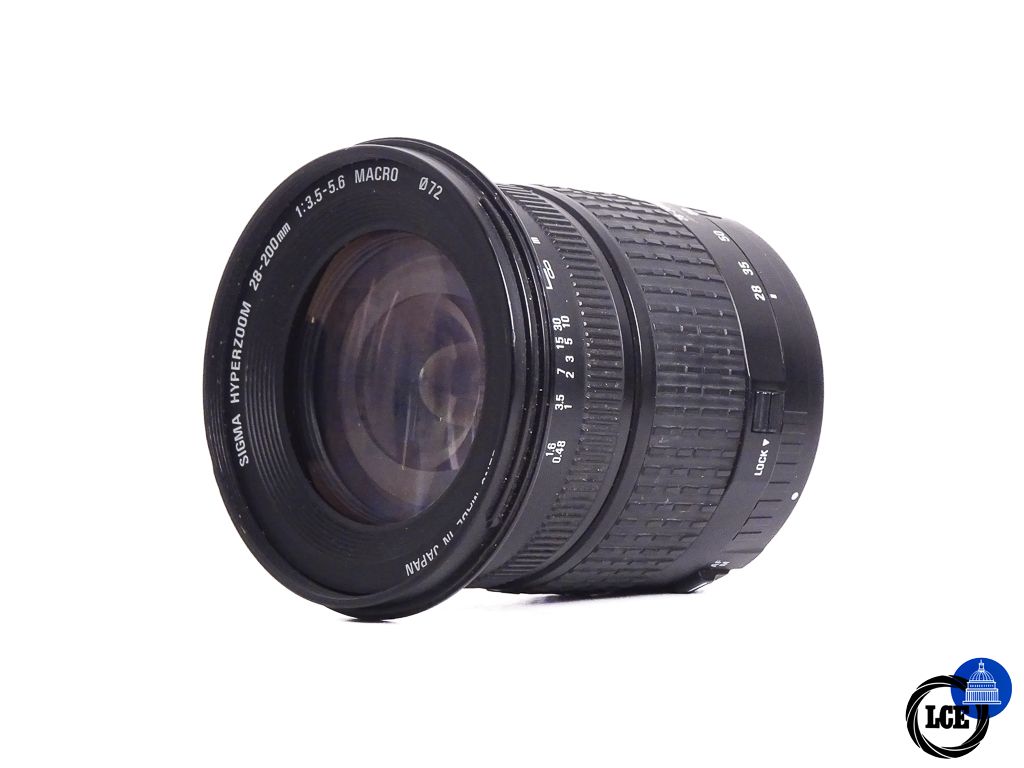 Sigma 28-200mm f3.5-5.6 ASPHERICAL IF - Canon EF fit
