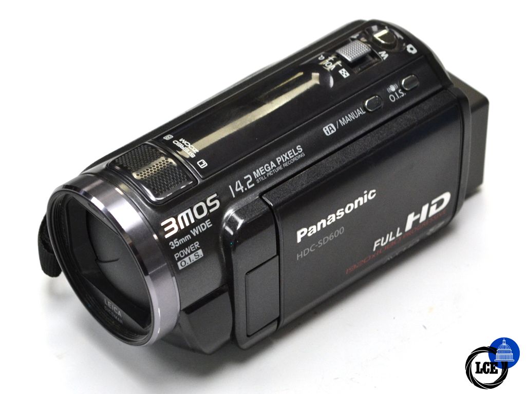 Panasonic HDC-SD600