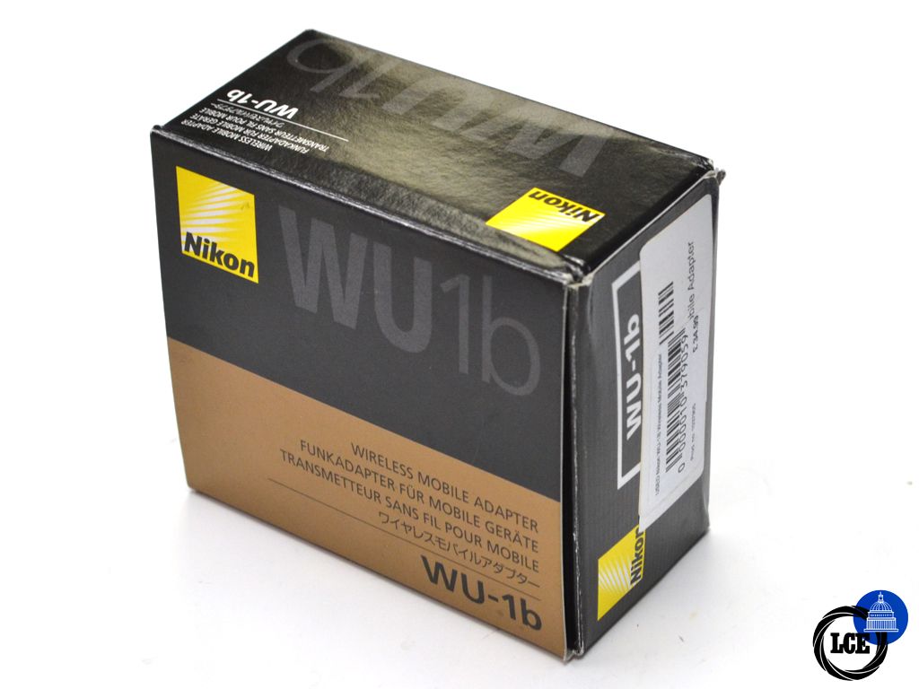 Nikon WU-1B Wireless Mobile Adapter