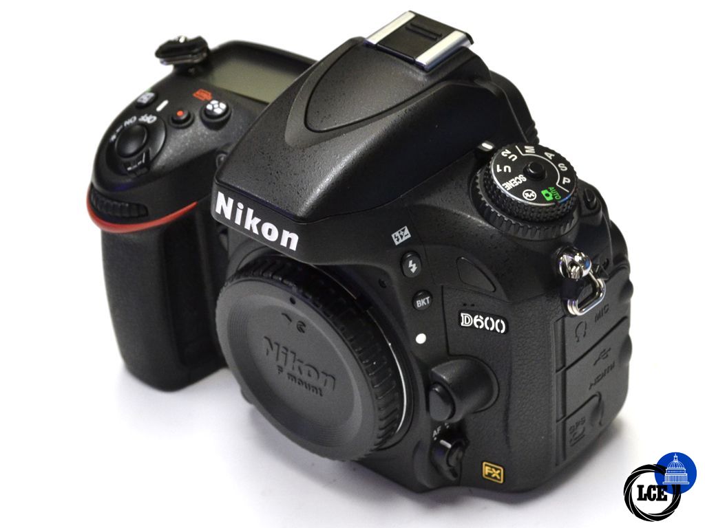 Nikon D600 body