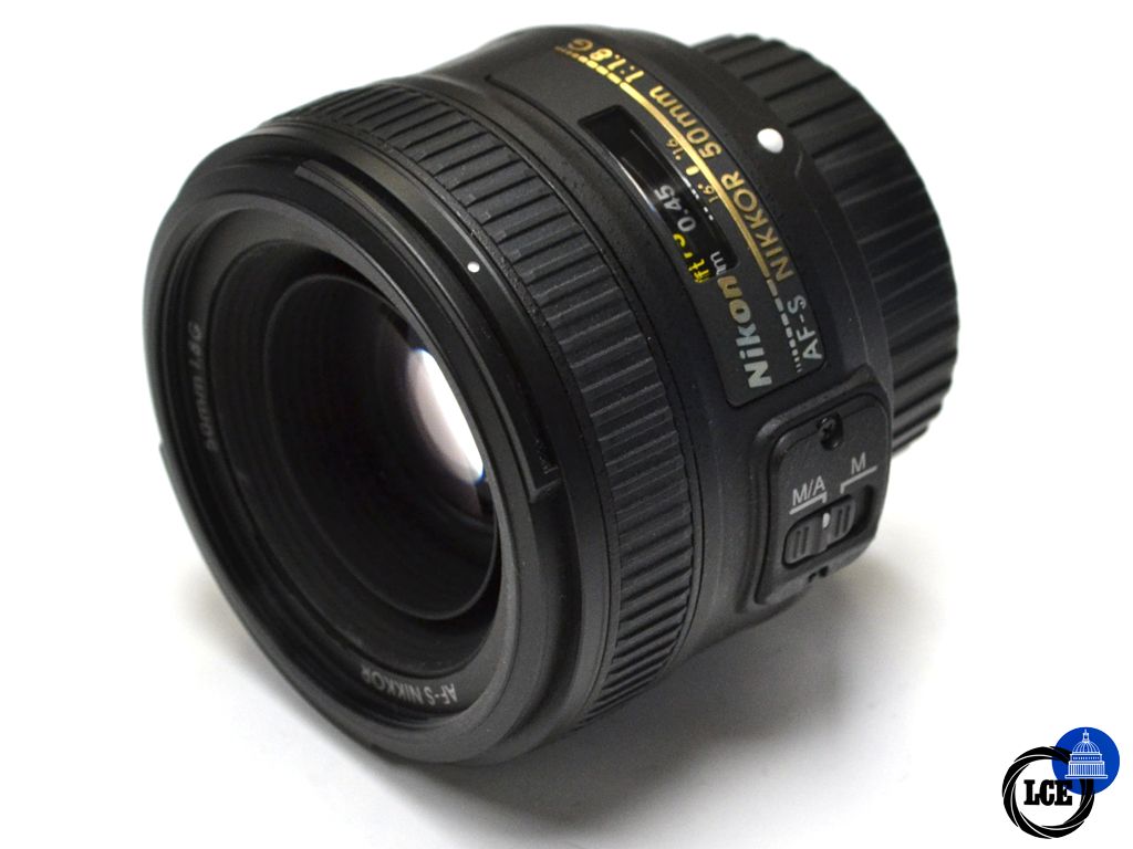 Nikon 50mm F1.8 AF-S 