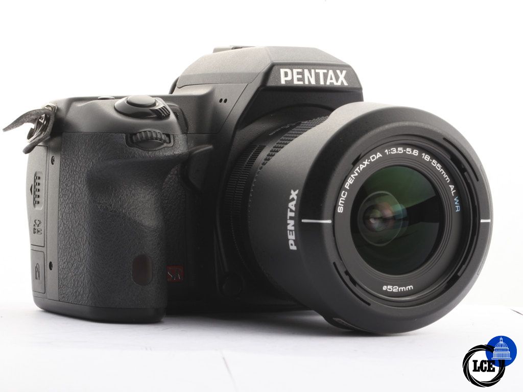 Pentax K-5 + 18-55mm [4*] | 10115907