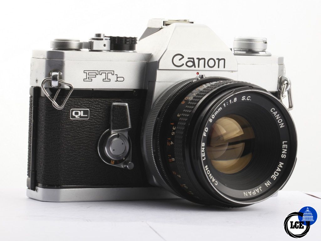 Canon FTb + 50mm f/1.8 [4*] | 10115939