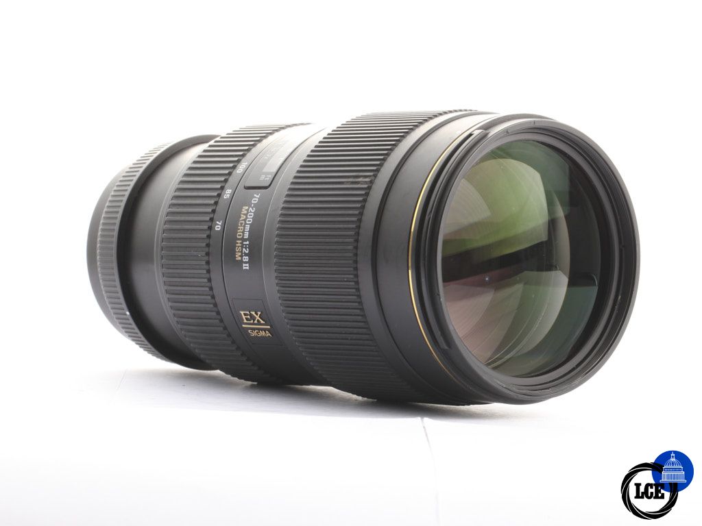 Sigma 70-200mm f/2.8 II EX HSM APO DG [Nikon] [4*] | 10113342