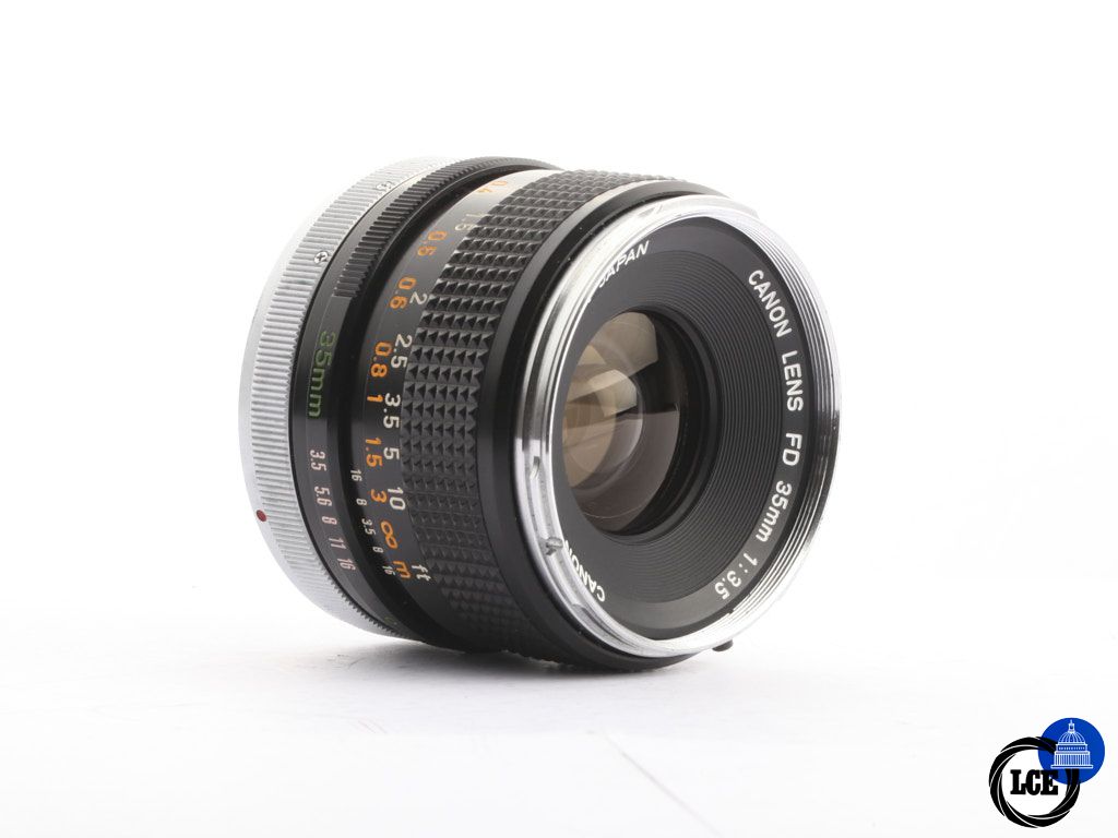 Canon FD 35mm f/3.5 [4*] | 10115938