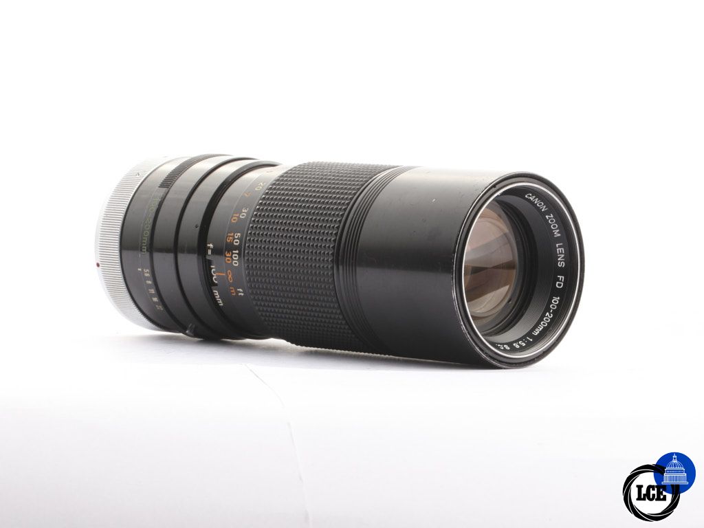 Canon FD 100-200mm f/5.6 S.C. [4*] | 10115934