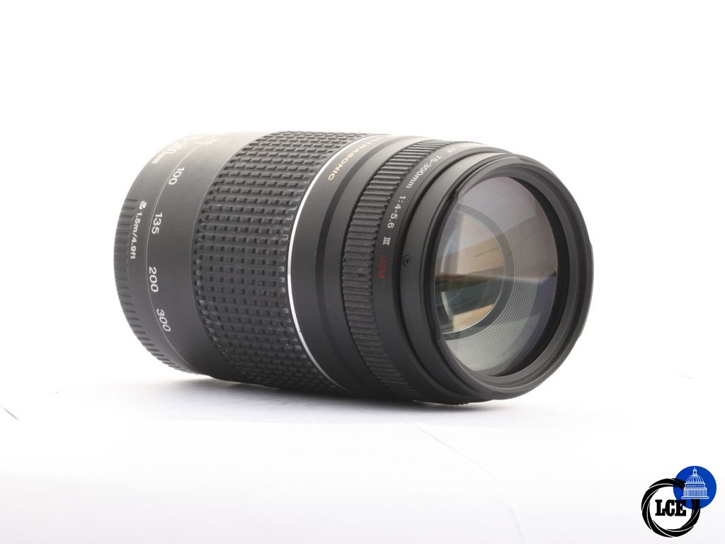 Canon  EF 75-300mm f/4-5.6 III USM [4*] | 10115935