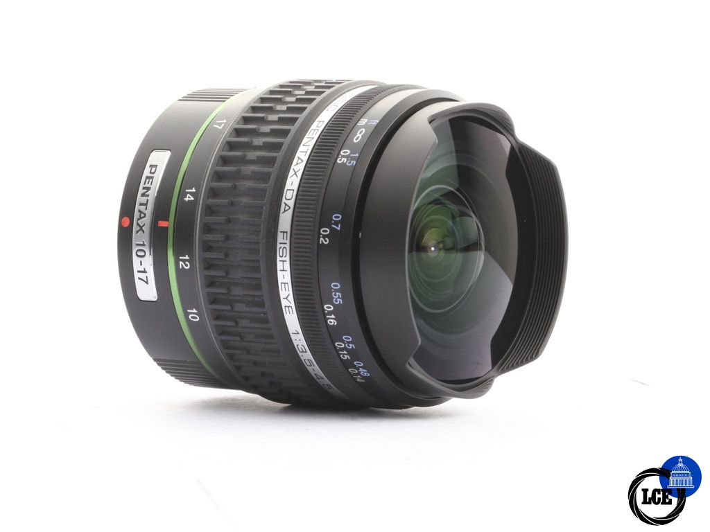 Pentax 10-17mm f/3.5-4.5 Fish-Eye SMC ED [4*] | 10115905