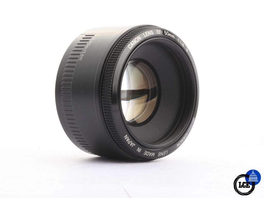 Canon EF 50mm f/1.8 II [4*] | 10115936
