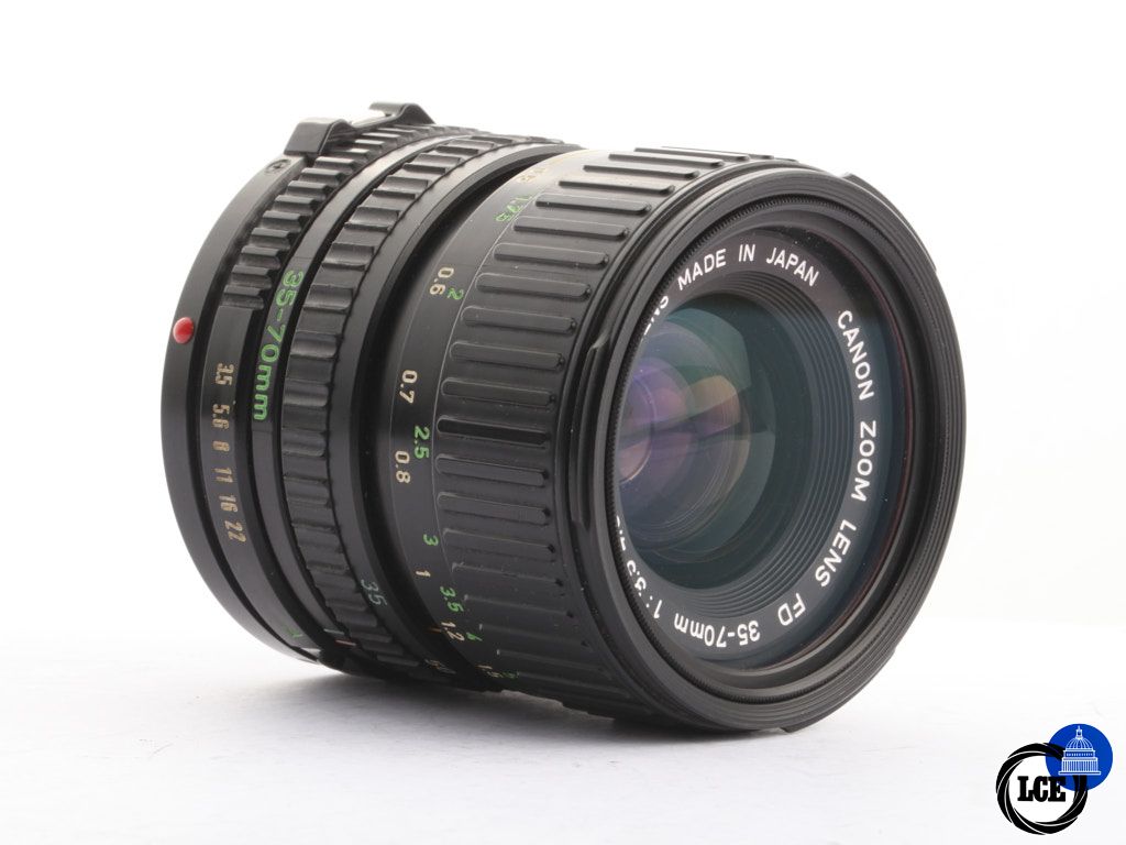 Canon FD 35-70mm f/3.5-4.5 [4*] | 10115937