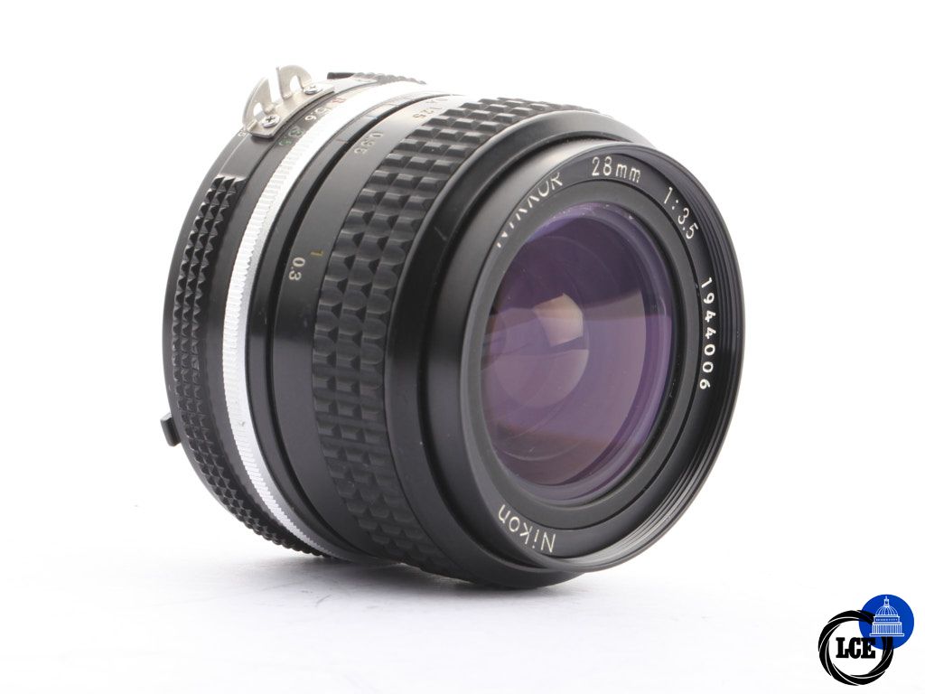 Nikon 28mm f/3.5 [AI] [4*] | 10115915