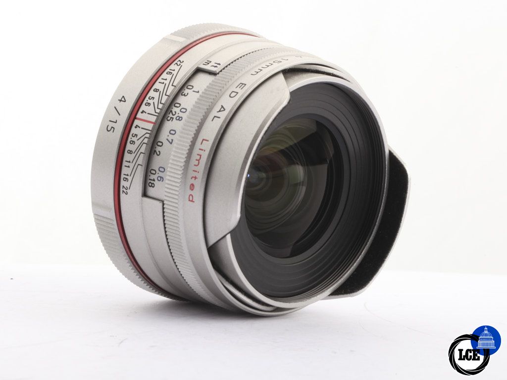 Pentax 15mm f/4 ED AL Limited HD [4*] | 10115904