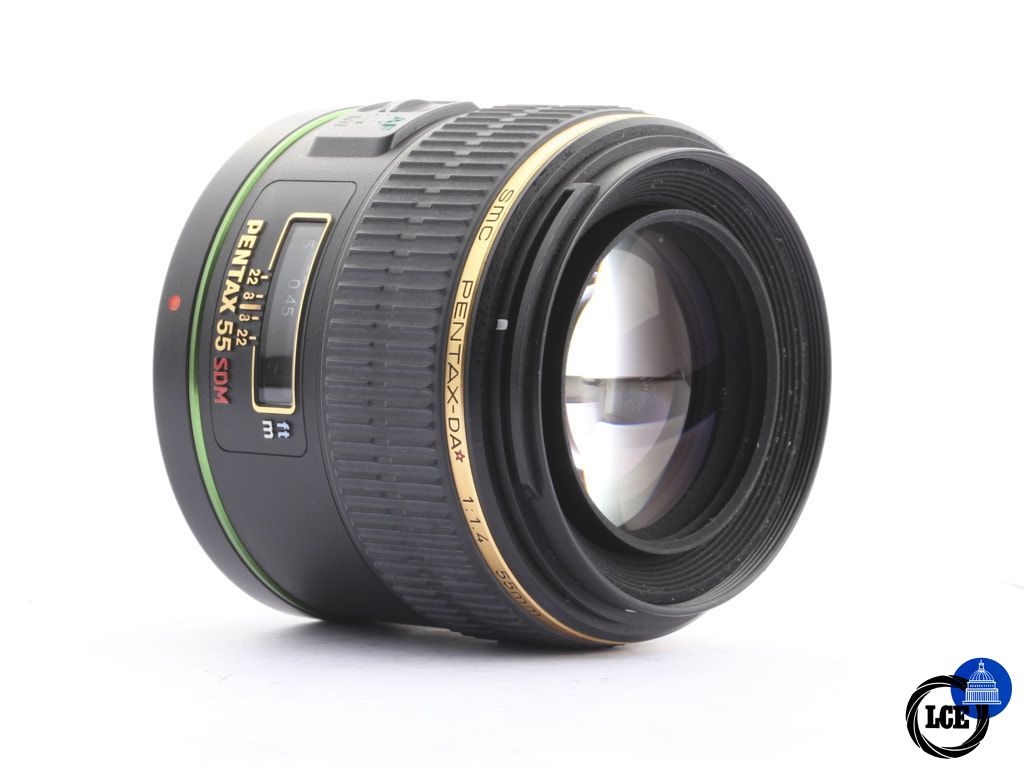 Pentax 55mm f/1.4 SMC SDM [No AF] [3*] | 10115906