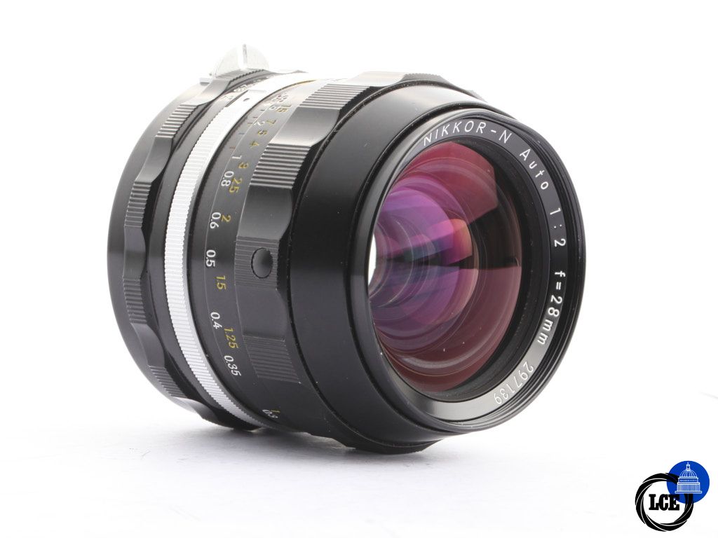 Nikon 28mm f/2 Nikkor-N Auto [Pre-AI] [4*] | 10115917