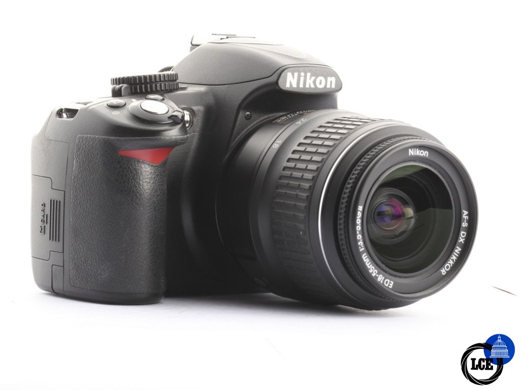 Nikon D3100 + 18-55mm [4*] | 10115812
