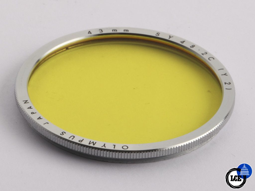 Olympus 43mm Y2 Filter [Yellow][4*] | 10115921