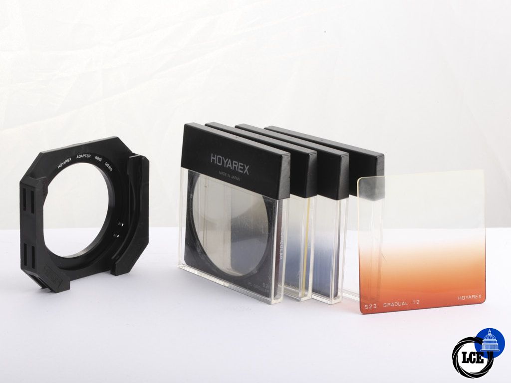 Hoya PL-Circular / Soft Spot / Gradual Kit [4x Filters] + Holder [4*] | 10115931