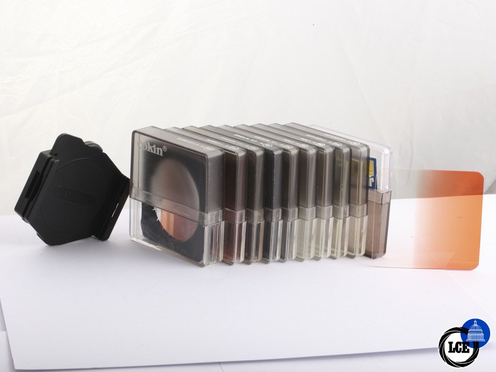Cokin Diffuser / Fog / Gradual / Close-up Kit [10x Filters] + Holder [4*] | 10115928