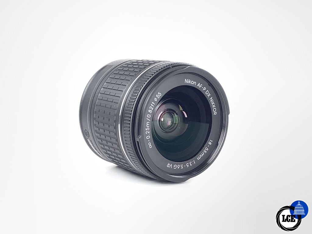 Nikon AF-P 18-55mm F3.5-5.6 G VR
