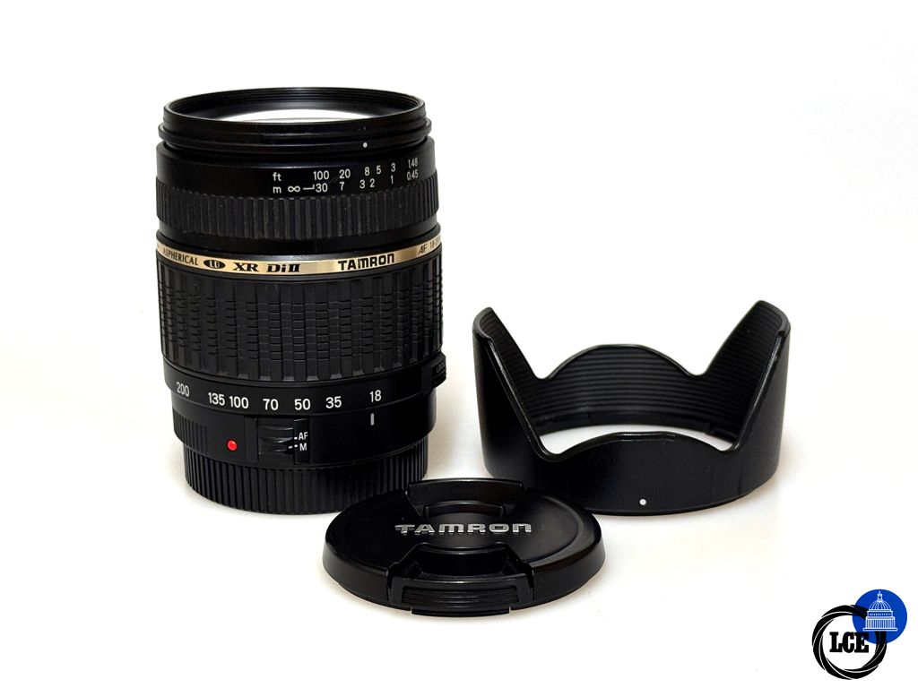 Tamron AF 18-200mm F3.5-6.3 Canon EFS