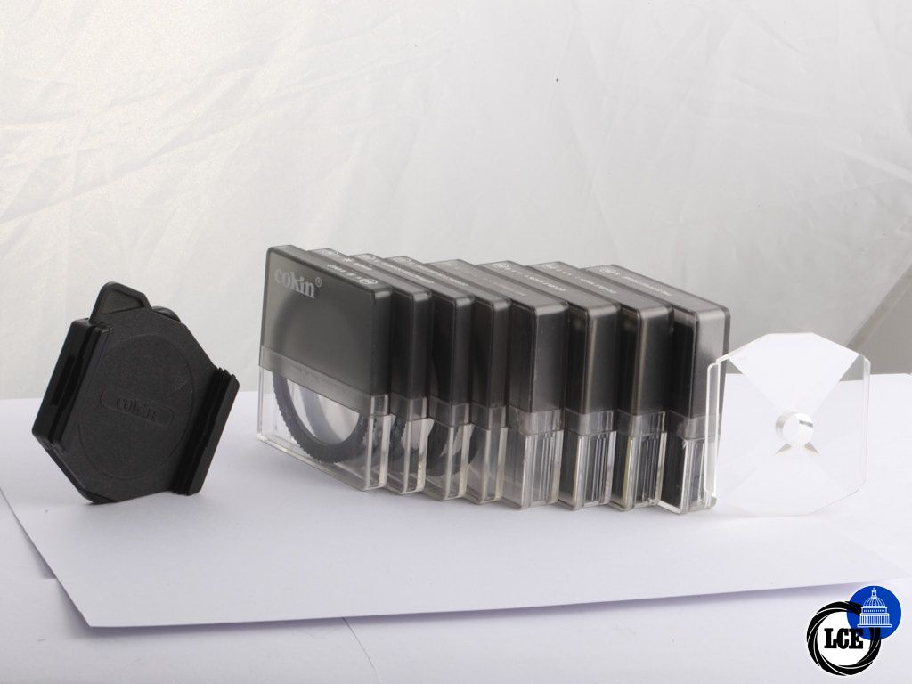 Cokin Star / Diffractor / Double Mask Kit [8x Filters] + Holder [4*] | 10115929