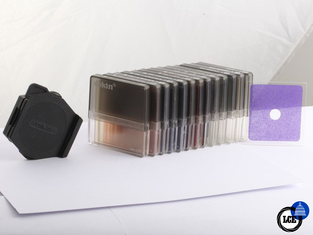 Cokin  Pastel / Spot / Colour Kit [13x Filters] + Holder [4*] | 10115930