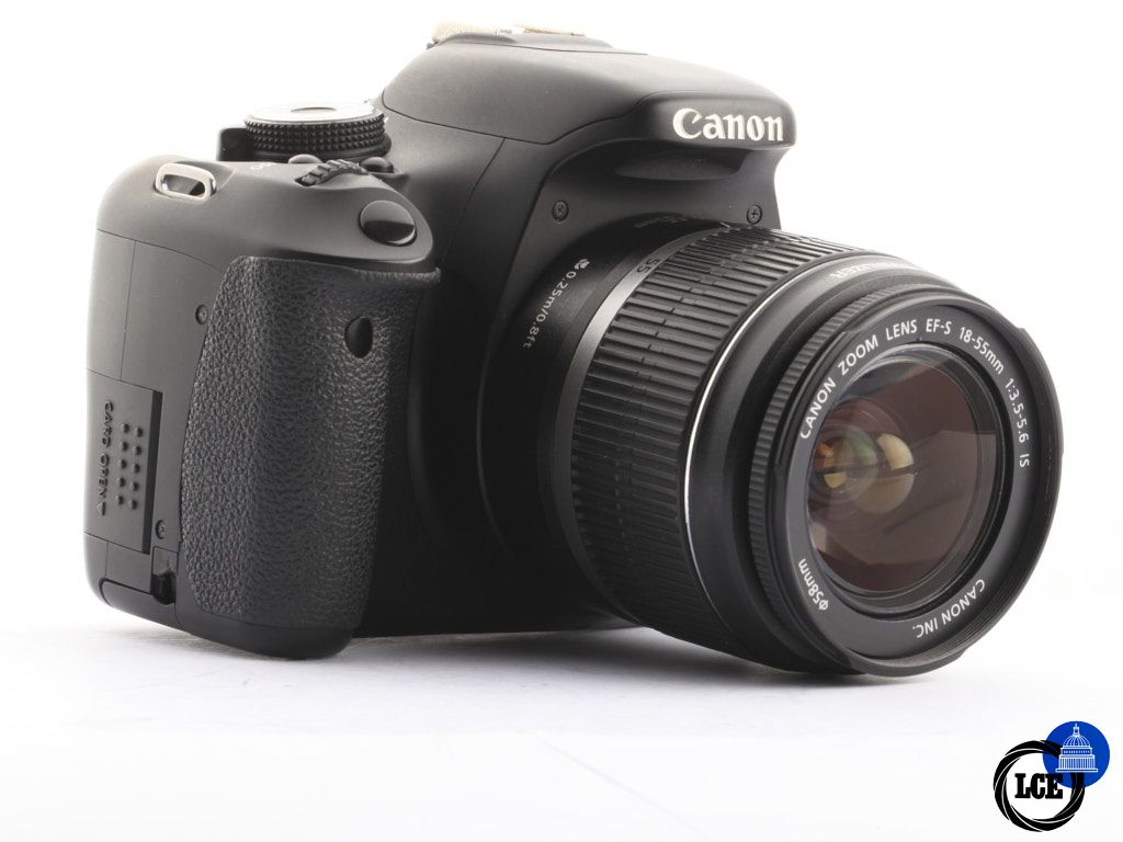 Canon EOS 600D [40K] + 18-55mm IS [3*] | 10115956