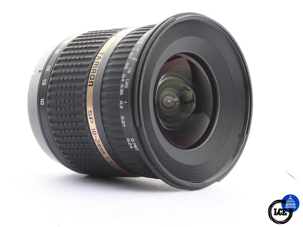 Tamron Di II 10-24mm f/3.5-4.5 SP [Nikon] [4*] | 10115951