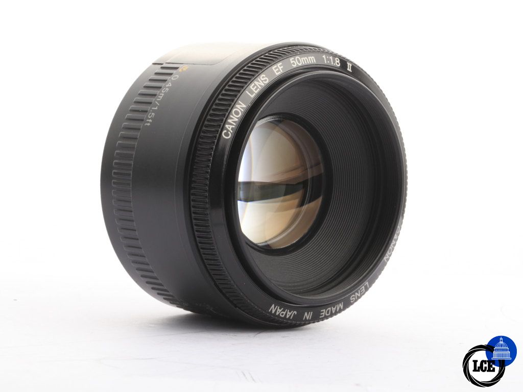 Canon EF 50mm f/1.8 II [4*] | 10115955