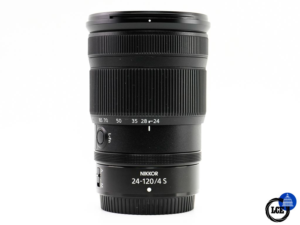 Nikon Z 24-120mm F4 S 