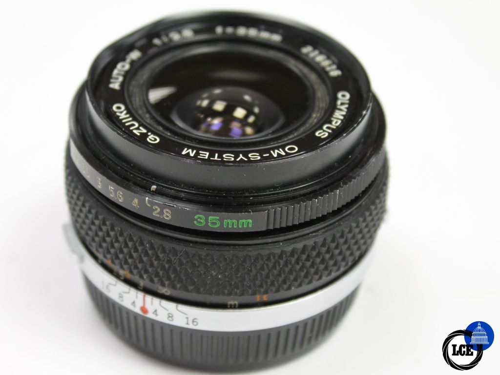 Olympus 35mm f2.8 Zuiko Auto-W