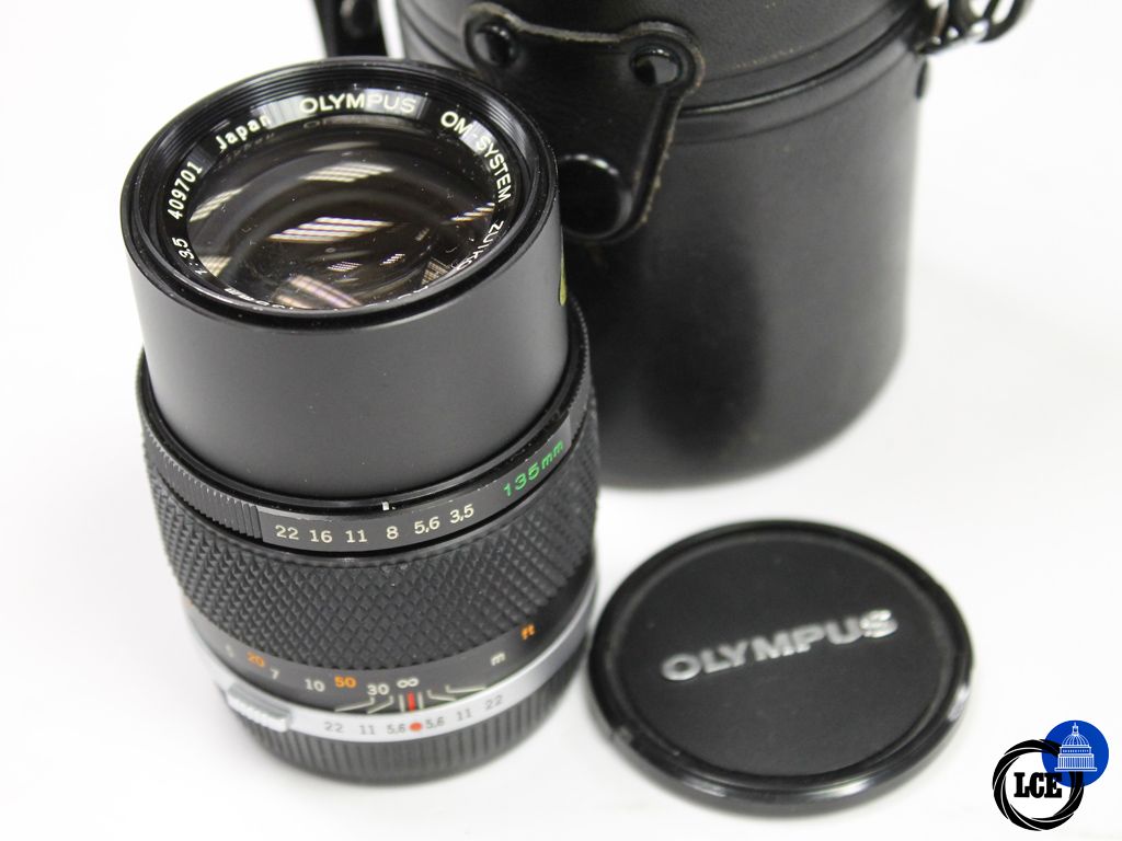 Olympus 135mm f3.5 Zuiko Auto-T