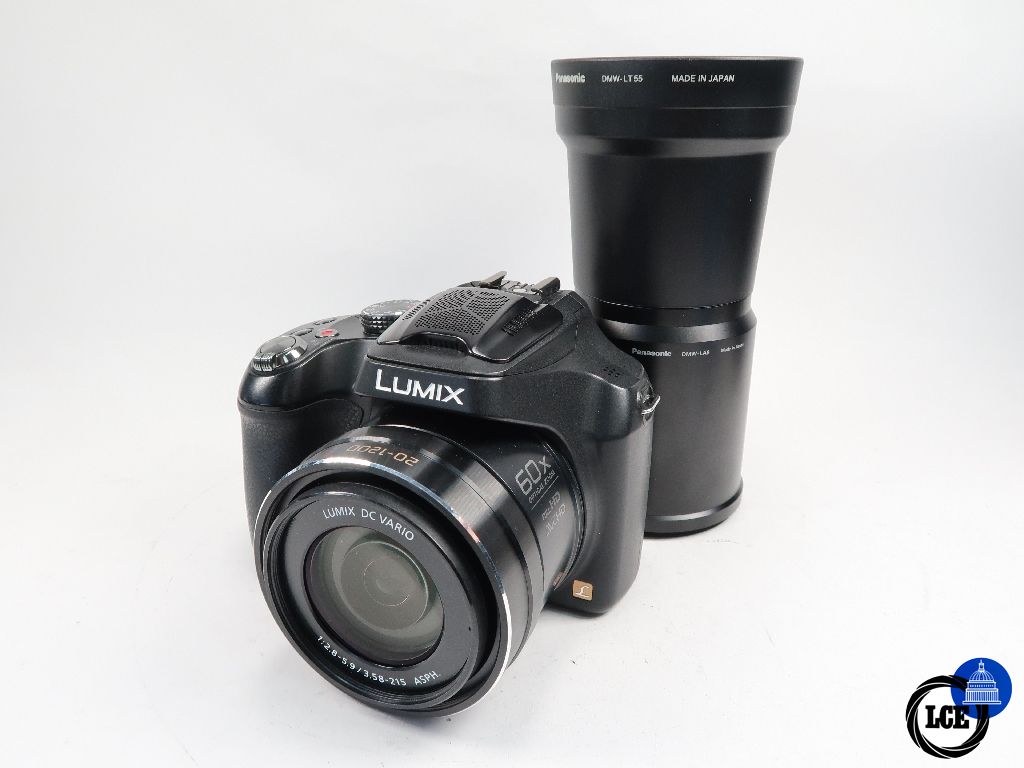 Panasonic FZ72 + Tele-conversions lens 1.7x Panasonic FZ72 + Tele-conversions lens 1.7x