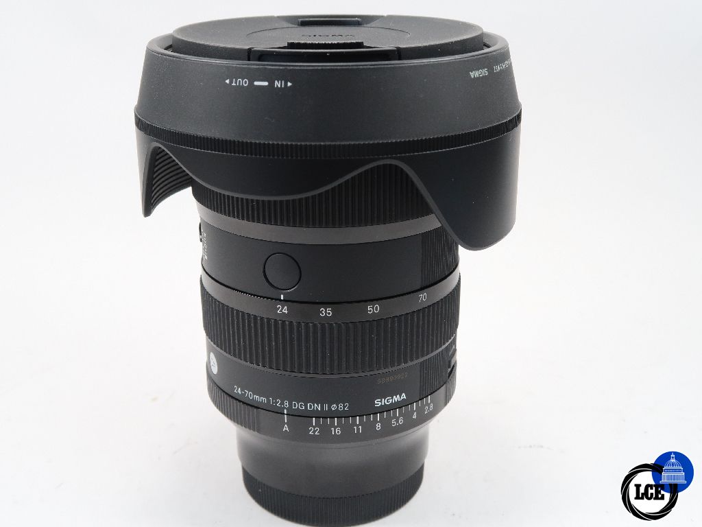 Sigma FE 24-70mm f2.8 DG DN II