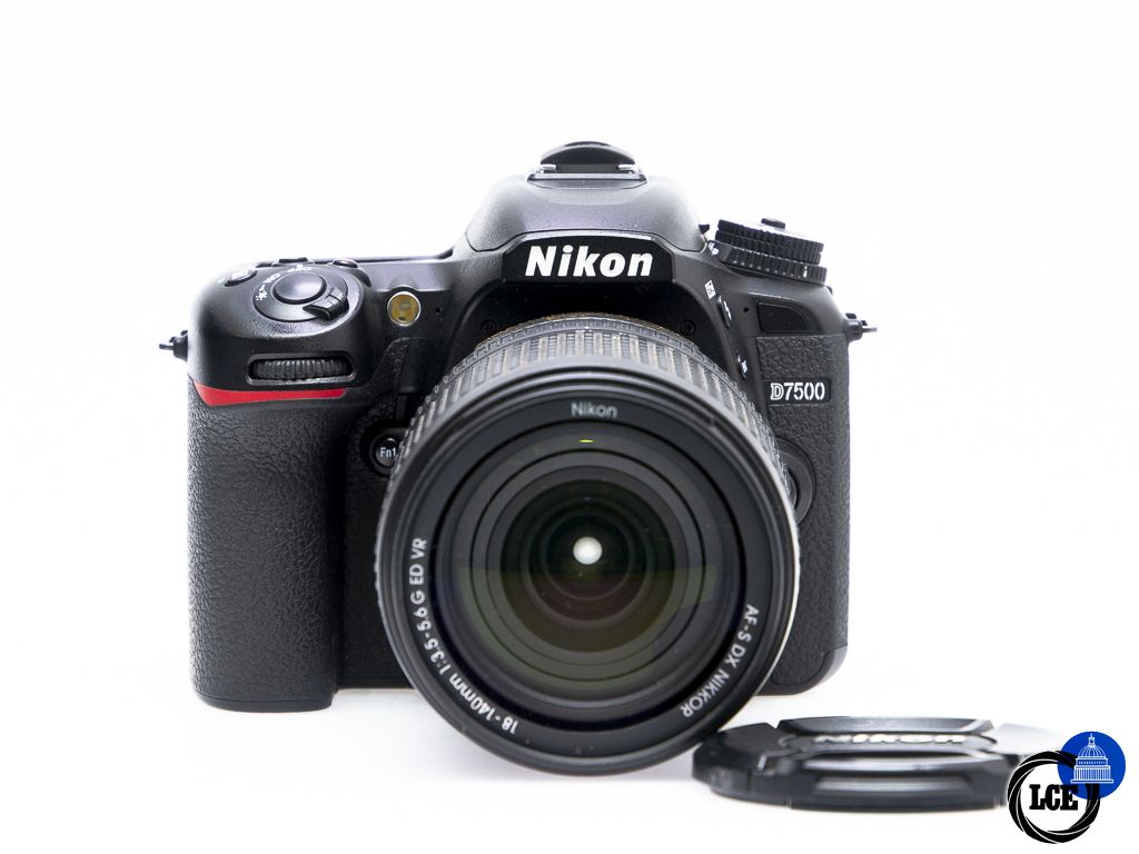 Nikon D7500 + AF-S 18-140mm DX ED VR Nikon D7500 + AF-S 18-140mm DX ED VR