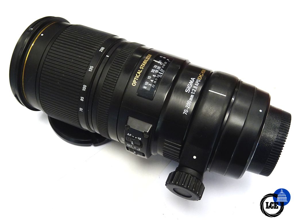 Sigma 70-200mm f2.8 APO DG HSM  