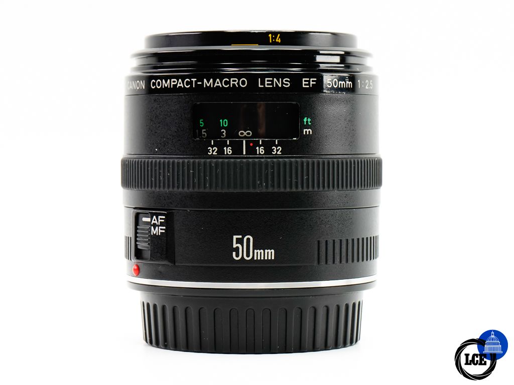 Canon EF 50mm F2.5 MACRO Canon EF 50mm F2.5 MACRO