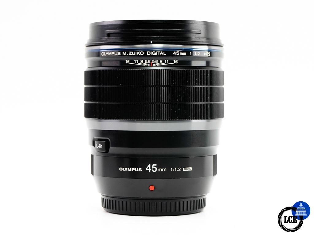 Olympus ED 45mm F1.2 Pro Olympus ED 45mm F1.2 Pro
