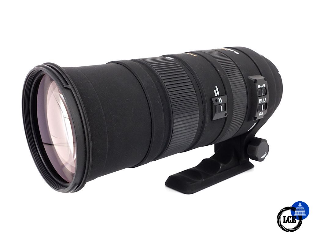 Sigma 150-500mm F5-6.3 APO DG OS Canon EF - Boxed | 4*