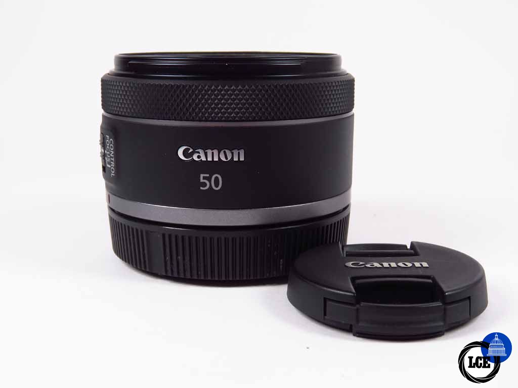 Canon RF 50mm f1.8 STM