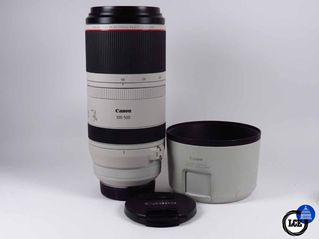 Canon RF 100-500mm f5-7.1 L IS USM