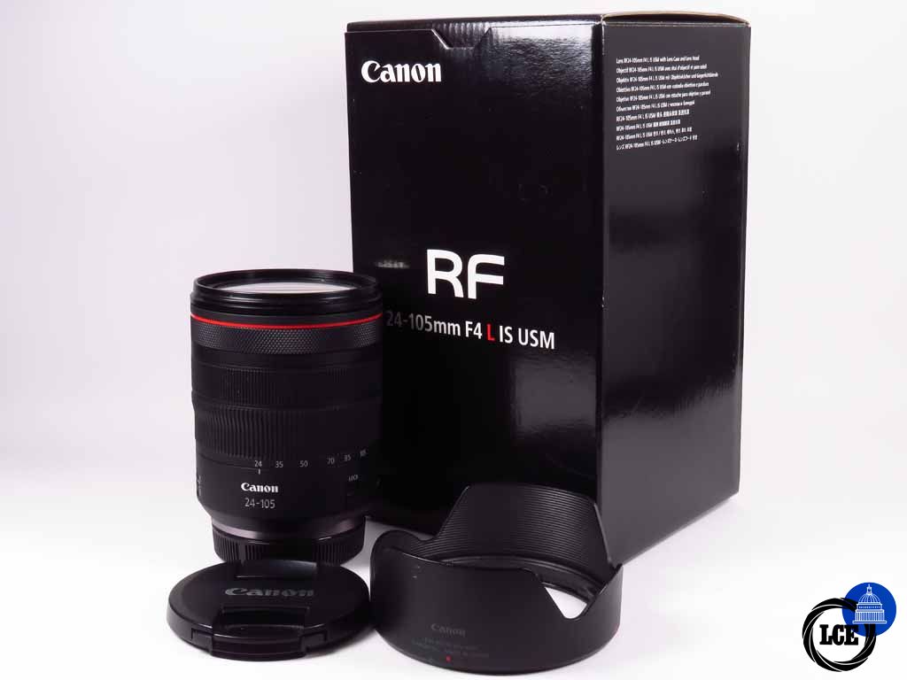 Canon RF 24-105mm f4 L USM IS