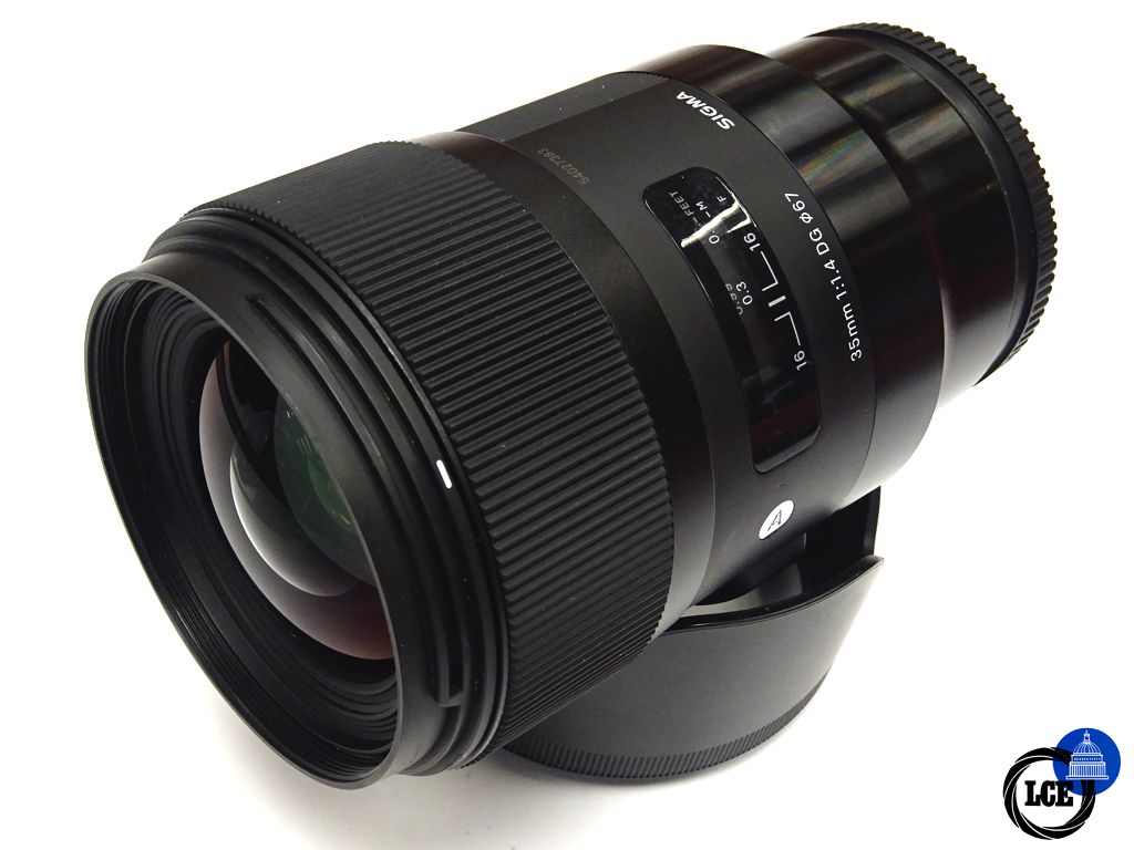 Sigma 35mm f1.4 DG ART L mount