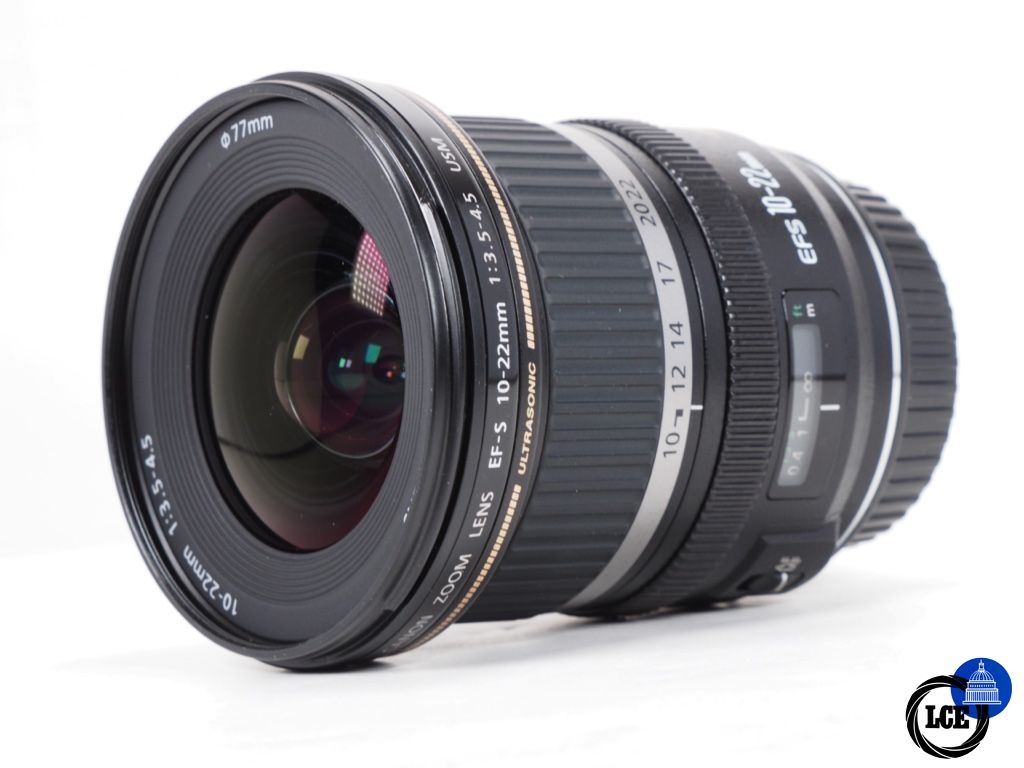 Canon 10-22mm F3.5-4.5 USM EF-S