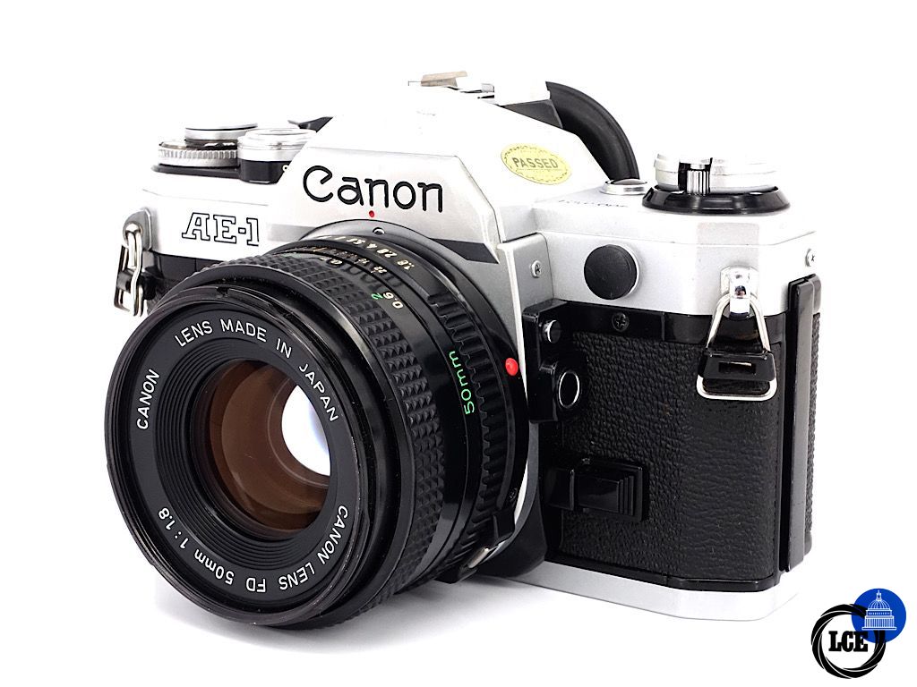 Canon AE-1 Silver + FD 50mm F1.8 | 4* Canon AE-1 Silver + FD 50mm F1.8 | 4*