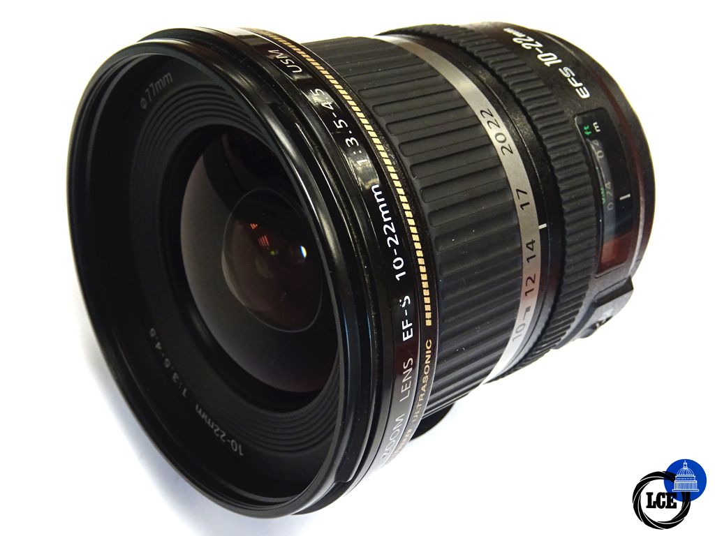 Canon EF-S 10-22mm f3.5-4.5  