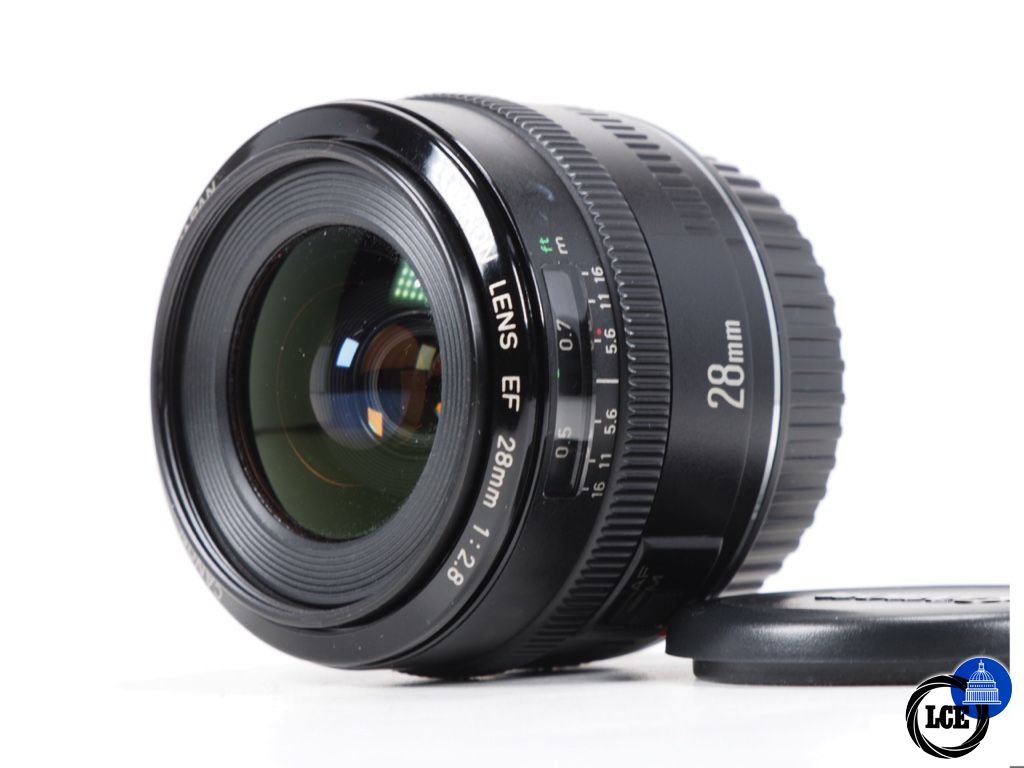 Canon 28mm F2.8 EF