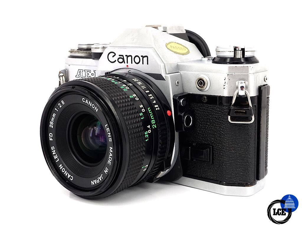 Canon AE-1 Silver + FD 28mm F2.8 | 4* Canon AE-1 Silver + FD 28mm F2.8 | 4*
