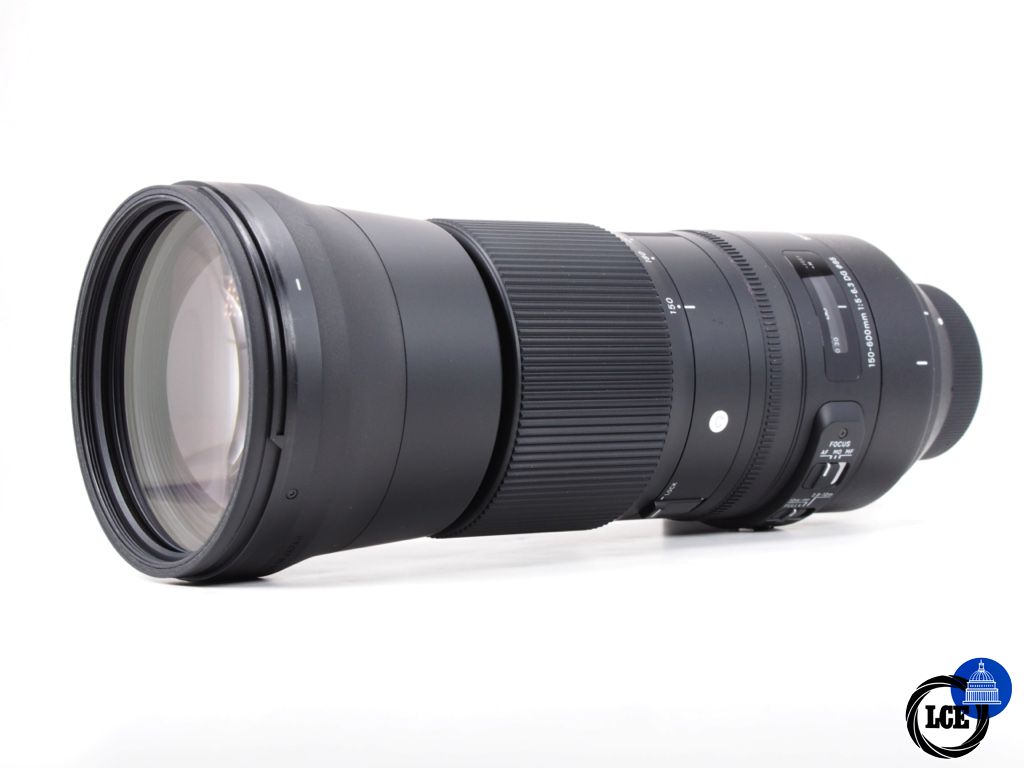 Sigma 150-600mm F5-6.3 DG HSM O/S, Nikon fit